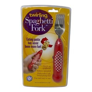 Hog Wild Twirling Spaghetti Fork Battery Operated Fun Gadget Kids Adults‎ NEW